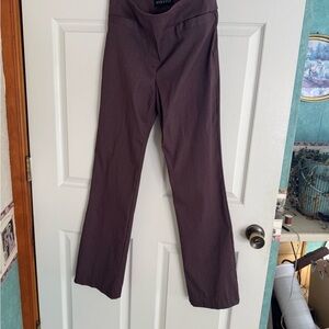 NWOT Rekucci Dark Purple Dress Pants
